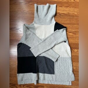 Philosophy Women’s Turtleneck Sweater 100% Cashmere